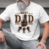 Personalized Unisex T-shirt, Hoodie – Father's Day Gifts For Dad – The Real Family MVP
