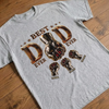 Personalized Unisex T-shirt, Hoodie – Father's Day Gifts For Dad – The Real Family MVP