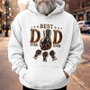 Personalized Unisex T-shirt, Hoodie – Father's Day Gifts For Dad – The Real Family MVP
