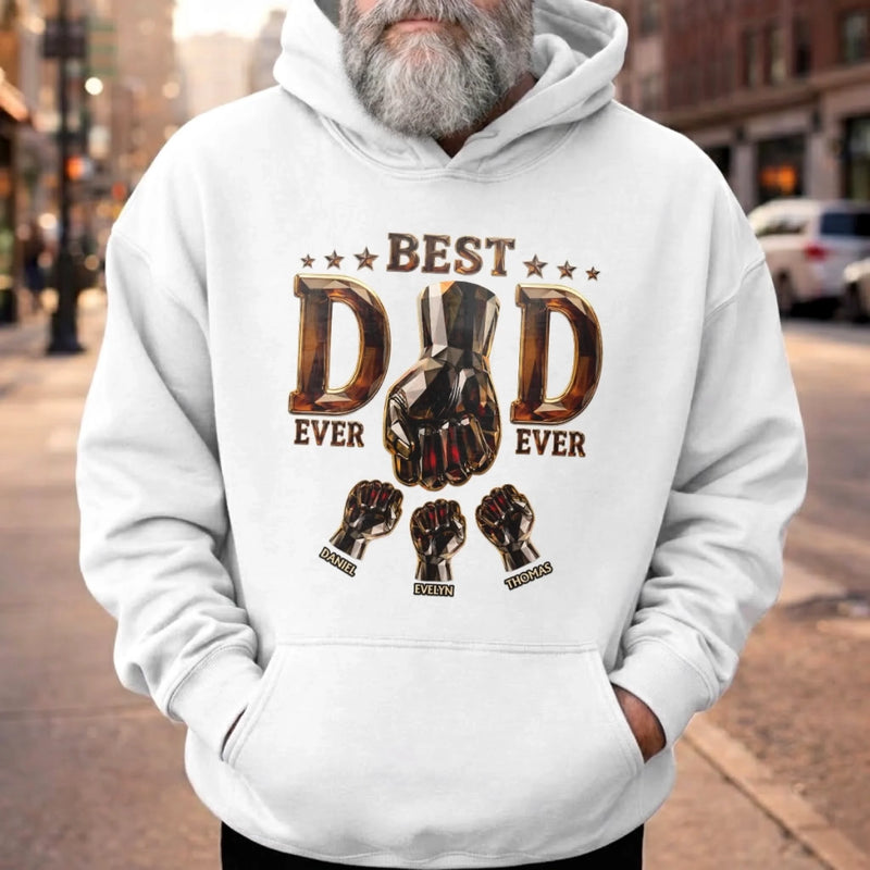 Personalized Unisex T-shirt, Hoodie – Father's Day Gifts For Dad – The Real Family MVP