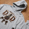 Personalized Unisex T-shirt, Hoodie – Father's Day Gifts For Dad – The Real Family MVP