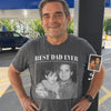 Personalized Photo Unisex T-shirt, Hoodie – Gifts For Dad – Dad Moments Hit Different
