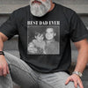 Personalized Photo Unisex T-shirt, Hoodie – Gifts For Dad – Dad Moments Hit Different