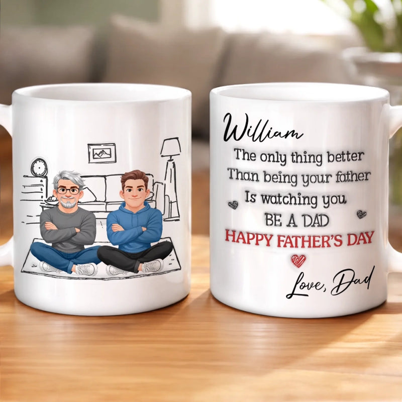 Personalized Mug – Gifts For Son – My Son My Legacy