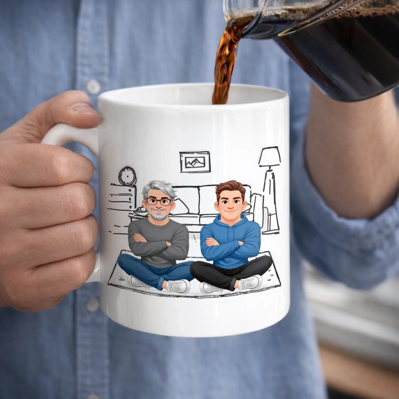Personalized Mug – Gifts For Son – My Son My Legacy