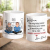 Personalized Mug – Gifts For Son – My Son My Legacy