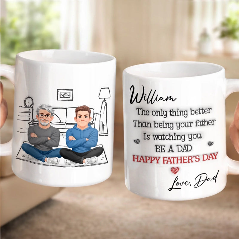 Personalized Mug – Gifts For Son – My Son My Legacy