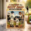 Personalized Acrylic Plaque – Father's Day Gifts For Dad, Baseball Lovers – The Heart Of Our Team