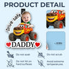 Personalized Photo Acrylic Car Visor Clip – Gifts For Dad – My Love Rides Along