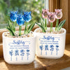 Personalized Glass Everlasting Tulips – Gifts For Women, Besties – Sisters, Rooted In The Same Love