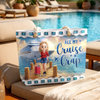 Personalized Beach Bag – Travel Gifts For Women – Let’s Cruise Into Good Times