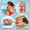 Personalized Beach Towel – Travel Gifts For Women, Best Friends – Sun, Sand And Good Vibes