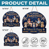 Personalized Wood Sign – Gifts For Couple – Love Grows With Our Pets