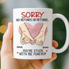 Personalized Mug – Gifts For Couple – My Forever Person
