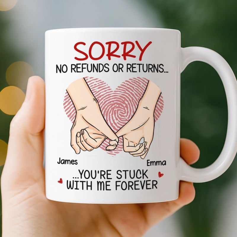 Personalized Mug – Gifts For Couple – My Forever Person