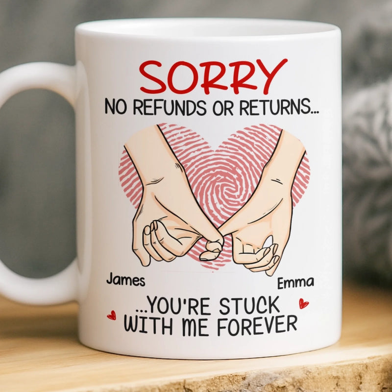 Personalized Mug – Gifts For Couple – My Forever Person