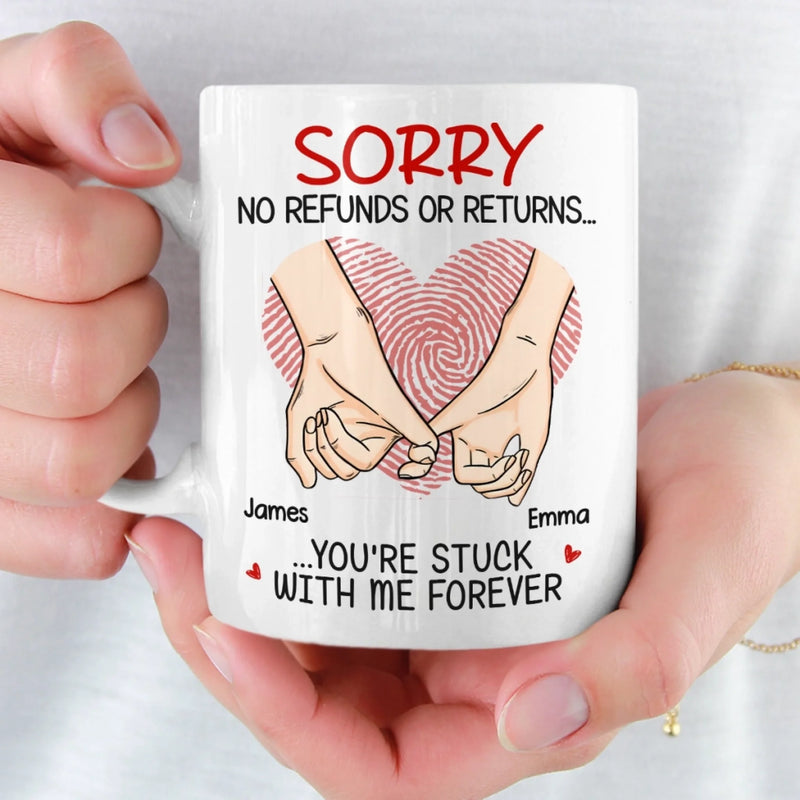 Personalized Mug – Gifts For Couple – My Forever Person