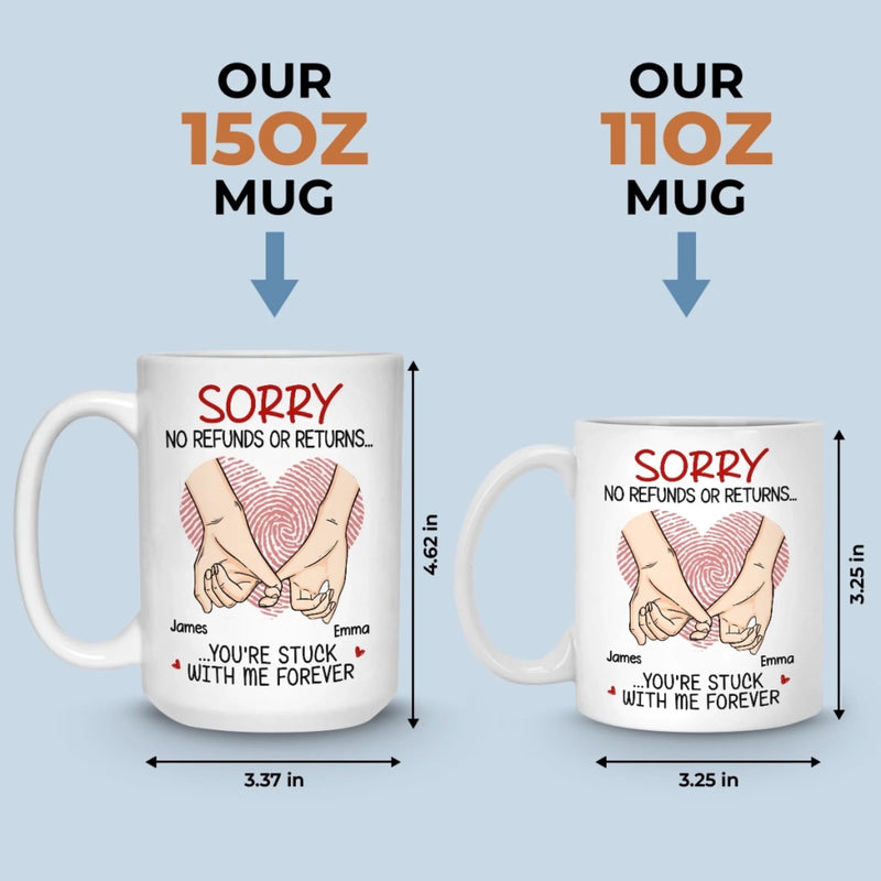 Personalized Mug – Gifts For Couple – My Forever Person