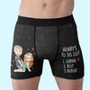 Personalized Men's Boxers Briefs – Gifts For Him – His Daily Reminder