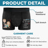 Personalized Men's Boxers Briefs – Gifts For Him – His Daily Reminder