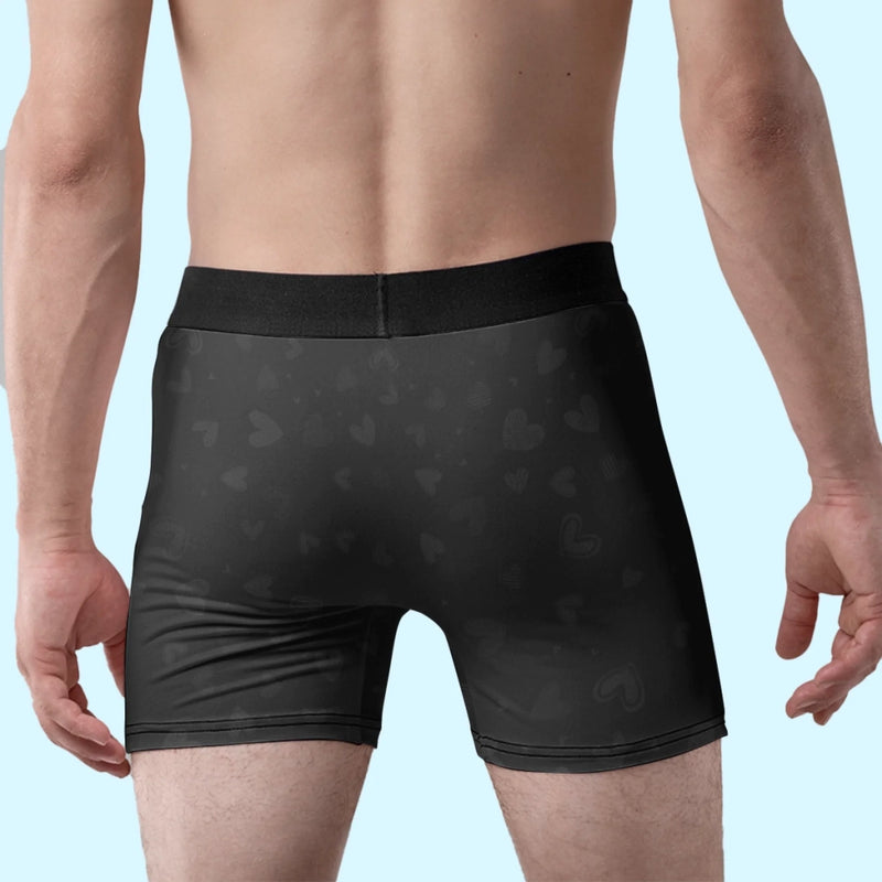 Personalized Men's Boxers Briefs – Gifts For Him – His Daily Reminder