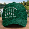 Personalized Classic Cap – Gifts For Dad – Keep Calm And Fish On
