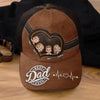 Personalized Classic Cap – Gifts For Dad, Grandpa  – Strong Heart, Strong Dad