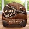 Personalized Classic Cap – Gifts For Dad, Grandpa  – Dad Makes Every Day Better