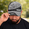 Personalized Classic Cap – Gifts For Dad, Grandpa  – Forever Proud To Call You Dad