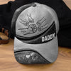 Personalized Classic Cap – Gifts For Dad, Grandpa  – Forever Proud To Call You Dad