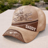 Personalized Classic Cap – Gifts For Dad, Grandpa  – Forever Proud To Call You Dad