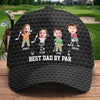 Personalized Classic Cap – Gifts For Dad, Grandpa  – Born To Play Golf Always