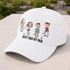 Personalized Classic Cap – Gifts For Dad, Grandpa  – Born To Play Golf Always