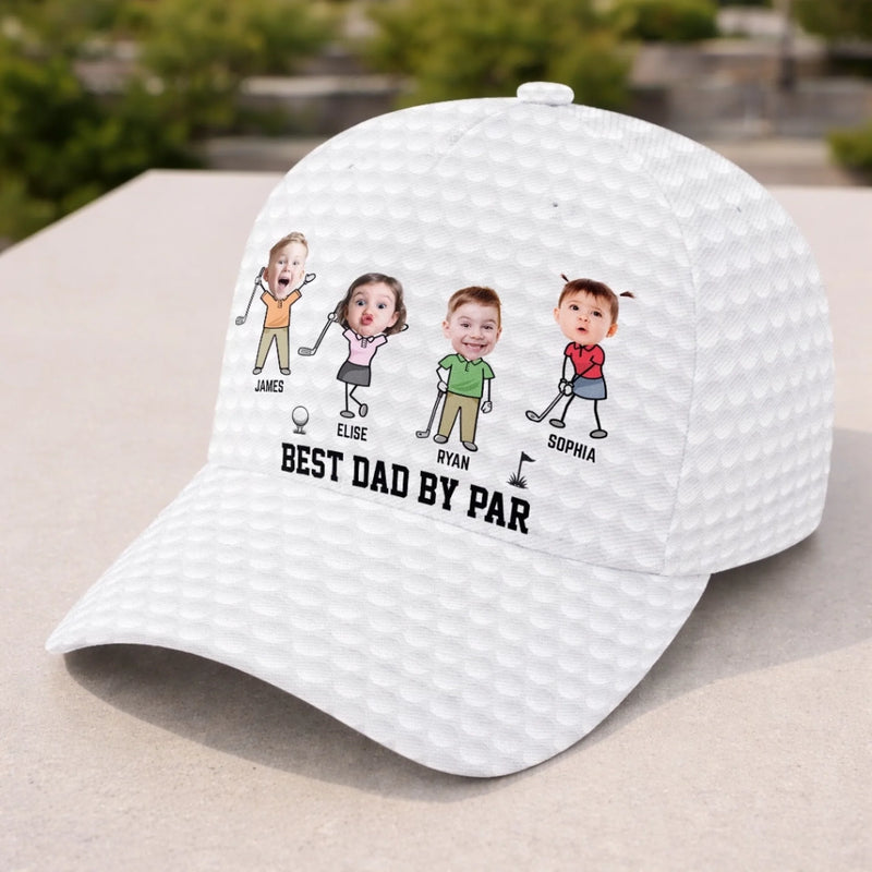 Personalized Classic Cap – Gifts For Dad, Grandpa  – Born To Play Golf Always