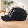 Personalized Classic Cap – Gifts For Dad, Grandpa  – Born To Play Golf Always