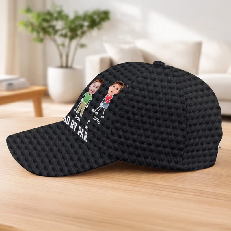 Personalized Classic Cap – Gifts For Dad, Grandpa  – Born To Play Golf Always