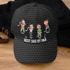 Personalized Classic Cap – Gifts For Dad, Grandpa  – Born To Play Golf Always