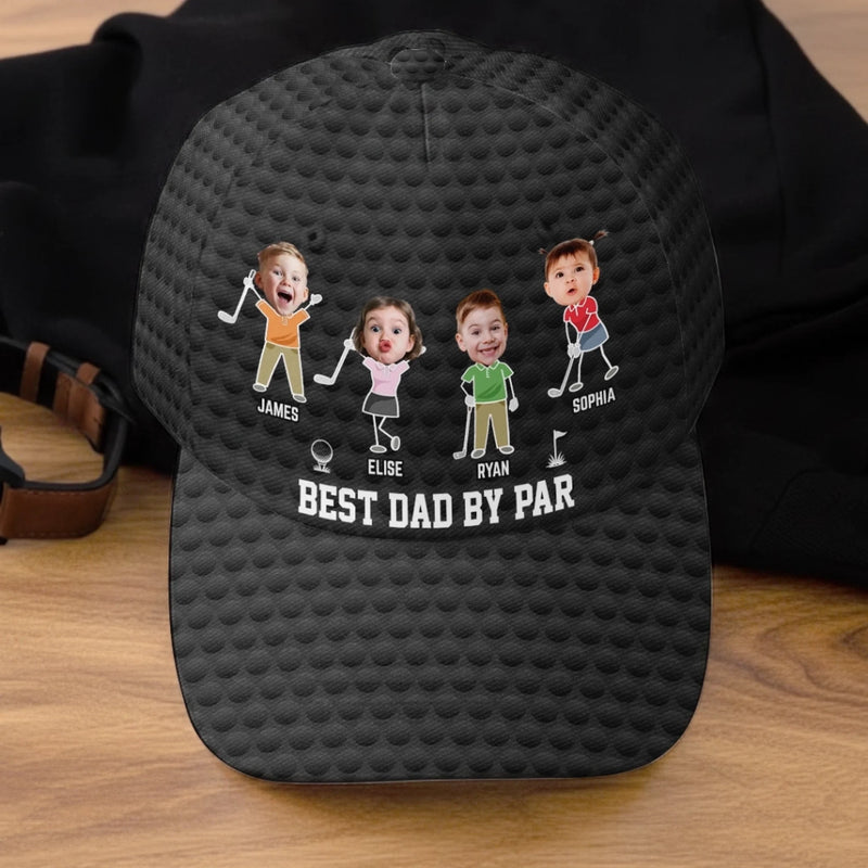 Personalized Classic Cap – Gifts For Dad, Grandpa  – Born To Play Golf Always