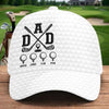 Personalized Classic Cap – Gifts For Dad, Grandpa  – Golf Is Always A Good Idea