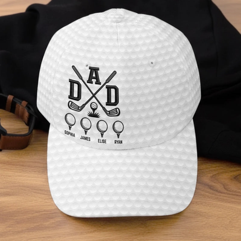 Personalized Classic Cap – Gifts For Dad, Grandpa  – Golf Is Always A Good Idea