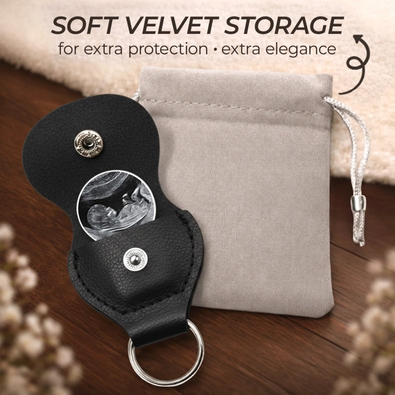 Personalized Photo Pocket Hug – Gifts For New Moms, New Dads, New Parents – Future Dad In Progress