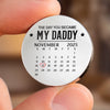 Personalized Photo Pocket Hug – Gifts For New Moms, New Dads, New Parents – First Cuddles, Forever Love