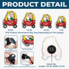 Personalized Photo Acrylic Car Vent Clip – Gifts For Dad – Love Rides With You