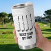 Personalized Tumbler – Golf Gifts For Dad, Grandpa – Best Dad By Par