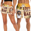 Personalized Couple Beach Shorts – Summer Gifts For Couple – Lost In The Sunshine