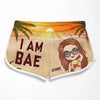 Personalized Couple Beach Shorts – Summer Gifts For Couple – Lost In The Sunshine