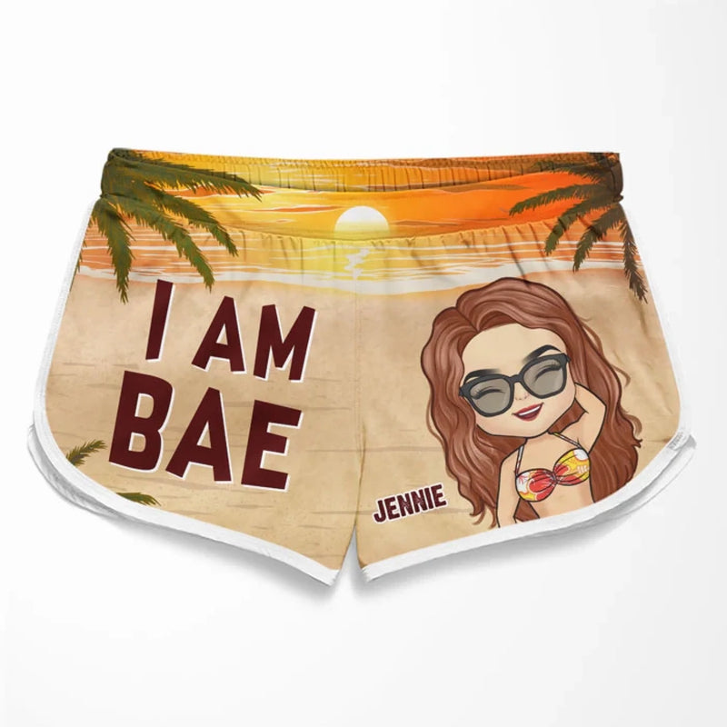 Personalized Couple Beach Shorts – Summer Gifts For Couple – Lost In The Sunshine