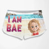 Personalized Couple Beach Shorts – Summer Gifts For Couple – Lost And Found With Bae