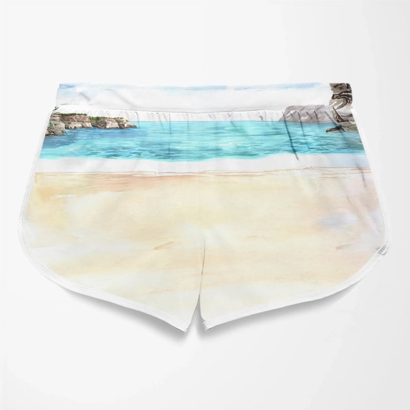 Personalized Couple Beach Shorts – Summer Gifts For Couple – Lost And Found With Bae