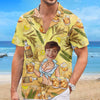 Personalized Photo Hawaiian Shirt – Summer Gifts For Him, Husband – My Favorite Season